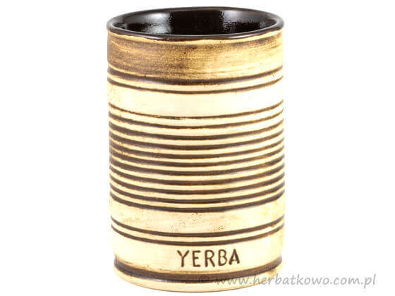 Matero ceramiczne Puszka