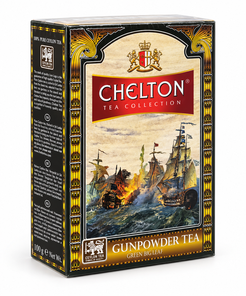 Zielona herbata Chelton Gunpowder 100 g
