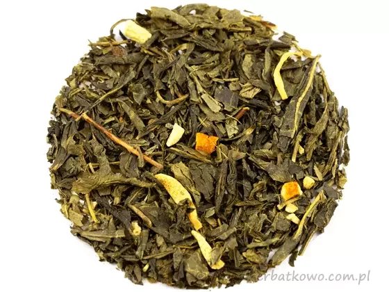 Zielona herbata Sencha Żeńszeniowo Imbirowa