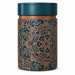 Puszka na herbatę  Mandala 150 g - brązowa
