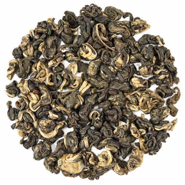 Zielona herbata Yellow Tea Kwai Flower Bi Luo Chun