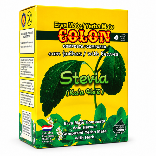 Yerba Mate Colon Stevia 0,5 kg