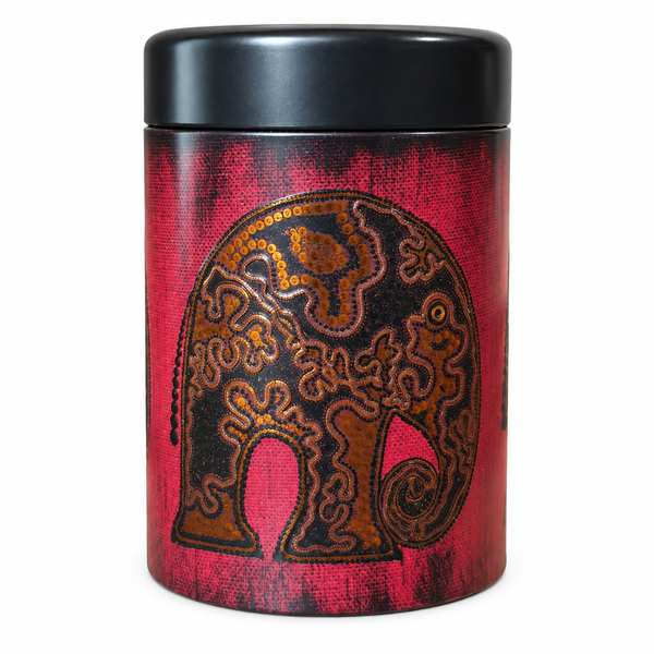 Puszka na herbatę Elephant 125g