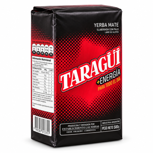 Yerba Mate Taragui + Energia 500 g