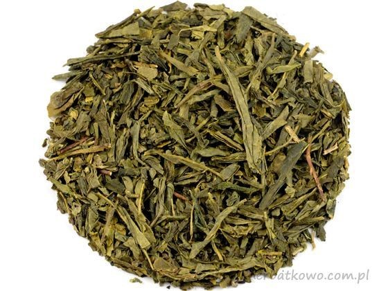 Zielona herbata China Sencha