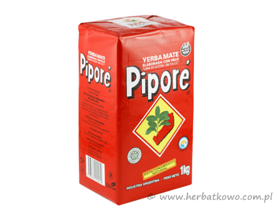 Yerba Mate Pipore 1 kg