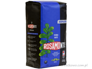 Yerba Mate Rosamonte Despalada 1 kg