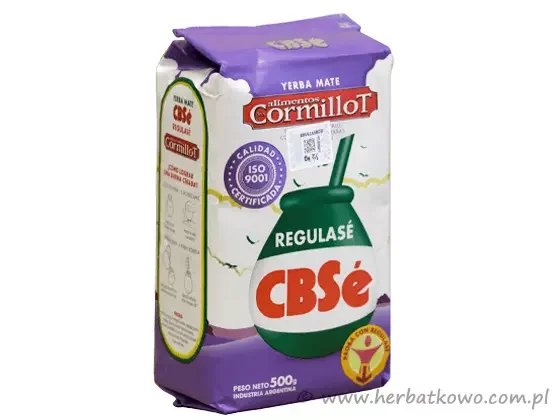 Yerba Mate CBSé Regulase 0,5 kg