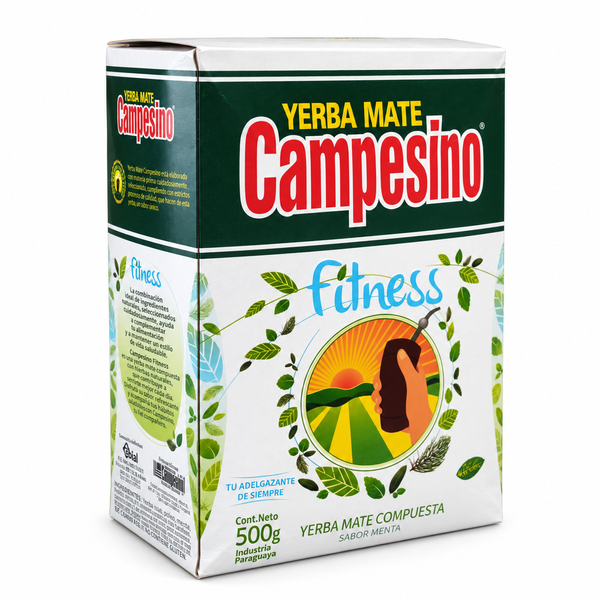 Yerba Mate Campesino Fitness 0,5 kg