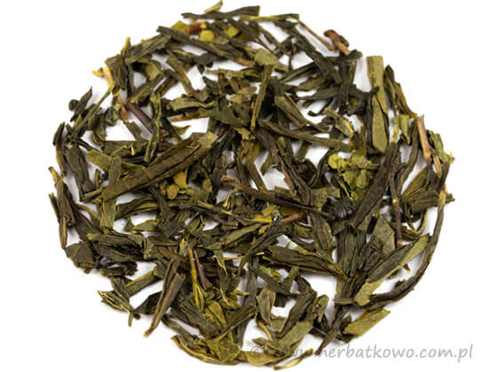 Zielona herbata China Sencha Organic