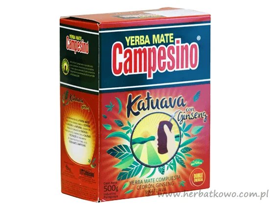 Yerba Mate Campesino Katuava Ginseng 0,5 kg
