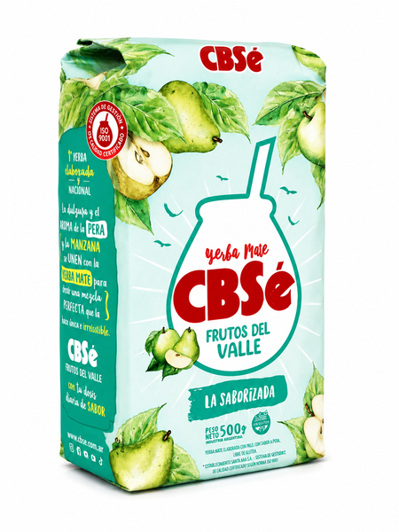 erba Mate CBSé Frutos del Valle 0,5 kg – gruszka i jabłko