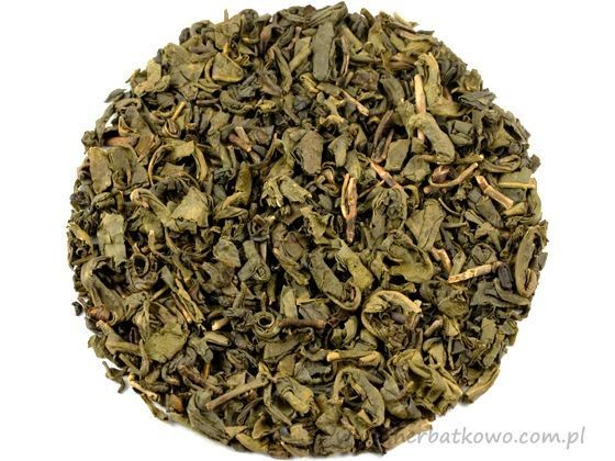 Zielona herbata China Gunpowder